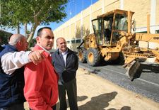 EL AYUNTAMIENTO TRABAJA EN LA PUESTA A PUNTO DEL RECINTO FERIAL