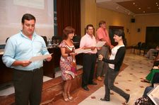 LA ALTA PARTICIPACIÓN MARCÓ LAS JORNADAS SOBRE MEDIACIÓN DE CONFLICTOS ORGANIZADAS POR LA DELEGACIÓN MUNICIPAL DE IGUALDAD  