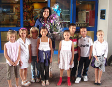 LOS PAJES DE LAS FIESTAS DEL ROSARIO DISFRUTARON DE UNA TARDE DE CONVIVENCIA