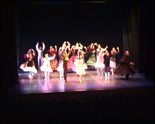 EL “CASCANUECES” DEL BALLET DE CÁMARA DE MADRID LLENÓ EL TEATRO MUNICIPAL   