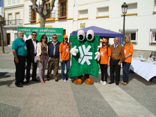 NUMEROSOS CIUDADANOS VISITARON EL STAND DE LA OMIC CON MOTIVO DEL DÍA MUNDIAL DE LOS DERECHOS DEL CONSUMIDOR 