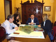 PEDEMONTE INSTARA A LA JUNTA A DAR UNA SALIDA AL PROYECTO DE CONSTRUCCION DEL NUEVO CENTRO DE SALUD