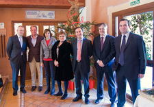 NUEVO ENCUENTRO DE TRABAJO ENTRE LA FUNDACION MUNICIPAL DE TURISMO Y LOS DIRECTORES DE LOS HOTELES DE LA LOCALIDAD