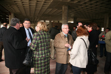 PUESTA DE BANDERA DEL NUEVO CENTRO COMERCIAL QUE SE CONSTRUYE EN LA ENTRADA DE COSTA BALLENA