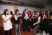 	EL DELEGADO DE SERVICIOS SOCIALES, ANTONIO PEÑA, ENTREGÓ LOS DIPLOMAS A LOS 60 JÓVENES DEL TALLER DE HIP HOP 