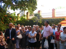 UNOS 55 MAYORES PARTICIPARON EN UNA EXCURSIÓN TURÍSTICA A SANLUCAR DE BARRAMEDA