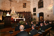 LA POLICIA LOCAL CELEBRA EL DIA DE LOS ANGELES CUSTODIOS