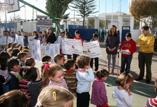 LOS CONCEJALES DE ROTA IMPARTIERON CHARLAS SOBRE LA IMPORTANCIA DE LA CONSTITUCIÓN EN OCHO COLEGIOS DE LA LOCALIDAD