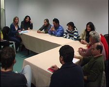 LA DELEGADA DE FIESTAS SE REUNE CON LAS AGRUPACIONES CARNAVALERAS PARA ABORDAR EL PROGRAMA DE ACTOS DEL CARNAVAL 2009