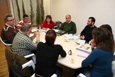 LA FUNDACIÓN MUNICIPAL JUCUDE SE REUNE CON PLAYAS PARA COORDINAR EL CALENDARIO DE ACTIVIDADES PARA EL VERANO 