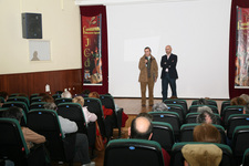 FRANCISCO J MARTIN-BEJARANO INAUGURA LAS  JORNADAS DE JUBILACION Y OCIO CREATIVO