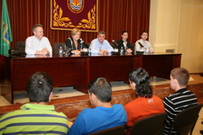 EL AYUNTAMIENTO HACE POSIBLE QUE LOS ALUMNOS DE INFORMÁTICA DEL PCPI REALICEN PRÁCTICAS EN EL CONSISTORIO