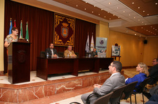 THERESA ZABELL RECIBIÓ EN ROTA EL HOMENAJE “EL DEPORTISTA Y SU MEMORIA”