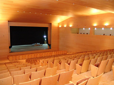 EL AUDITORIO MUNICIPAL ACOGIO LA PRIMERA PROYECCION AUDIOVISUAL DEL PROGRAMA \