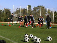 COSTA BALLENA SE ACONFIRMA COMO DESTINO PARA QUE LOS EQUIPOS DE FUTBOL EUROPEOS ENTRENEN Y SE PREPAREN