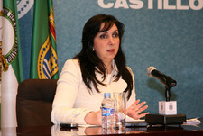 LA DELEGADA DE FIESTAS CREE QUE LA PARTICIPACION DEL PUEBLO HA HECHO QUE TENGAMOS UNOS BUENOS CARNAVALES 