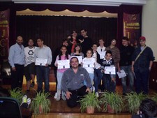 GRAN EXPECTACIÓN EN LA GALA FINAL DEL TALLER AVANZADO DE MAGIA DESARROLLADO POR SERVICIOS SOCIALES