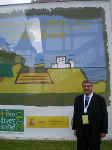 ANTONIO ALCEDO BUSCA INCLUIR A LOS CORRALES DE ROTA EN EL PROGRAMA DE PROTECCIÓN DE LA BIODIVERSIDAD 