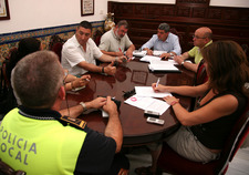 EL AYUNTAMIENTO EXIGE EL CUMPLIMIENTO DE CONDICIONES Y NORMAS DE SEGURIDAD A LAS PEÑAS Y ENTIDADES QUE CELEBRAN JUANILLOS 