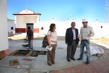 LAS OBRAS DE MEJORA DEL ENTORNO URBANO DE LAS CALLES PIZARRO Y DIEGO ALVARADO FINALIZARAN EN BREVE