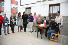 FIRMADAS LAS ACTAS DE INICIO DE LA PRIMERA FASE DE LAS OBRAS DE LA BARRIADA DE SAN ANTONIO 