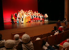 COMIENZA EL CERTAMEN ESCOLAR DE VILLANCICOS EN EL AUDITORIO MUNICIPAL