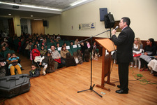 E AYUNTAMIENTO COLABORO EN LAS JORNADAS ORGANIZADAS POR LA IGLESIA EVANGELICA DE FILADELFIA