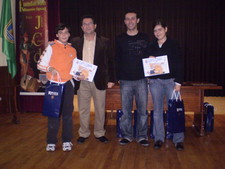 EL DELEGADO DE SERVICIOS SOCIALES CLAUSURÓ EL TALLER DE RELATOS CORTOS PARA JÓVENES SOBRE LA PREVENCIÓN ANTE LAS DROGAS   