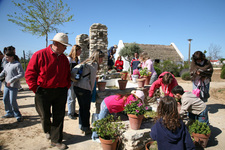 UN GRUPO DE LA BASE NAVAL PARTICIPÓ EN UNA VISITA GUIADA AL CENTRO DE RECUPERACIÓN DE LA MAYETERÍA  