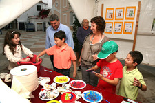 LA CIUDAD INICIÓ EL PROGRAMA DE ACTOS DEL DÍA DEL MEDIO AMBIENTE CON ACTIVIDADES Y STANDS INFORMATIVOS
