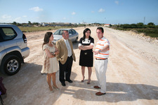 EN MARCHA LAS OBRAS DE CONSTRUCCIÓN DEL VIARIO VNI 1 DEL FUTURO PARQUE EMPRESARIAL “VILLA DE ROTA”