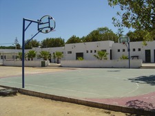 COMIENZAN LAS OBRAS DE REMODELACION DEL POLIDEPORTIVO MUNICIPAL DEL RECINTO FERIAL