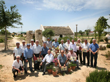LA MAYETERIA RECONOCE LOS MEJORES HUERTOS FAMILIARES