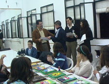 EL DELEGADO DE SERVICIOS SOCIALES, ANTONIO PEÑA, CLAUSURÓ EL TALLER DE MODELADO DE BARRO “!MODELOS A SEGUIR!”