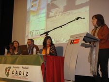 MARÍA DE LOS ÁNGELES SÁNCHEZ PARTICIPÓ EN LA ASAMBLEA DE LA FEDERACIÓN DE ASOCIACIONES SOLIDARIAS CON EL SAHARA