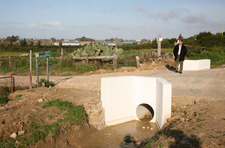 AGRICULTURA DA RESPUESTA A LA DEMANDA DE LOS AGRICULTORES DE LA ZONA DEL CRUCE DE LOS CAMINOS BUENAVISTA Y ATUNES