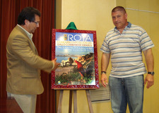 PRESENTADO EL CARTEL ANUNCIADOR DEL XVIII CONCURSO EXPOSICIÓN DEL GALLO COMBATIENTE ESPAÑOL DE ROTA