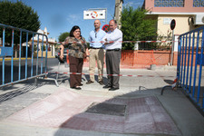 EL AYUNTAMIENTO ELIMINA BARRERAS ARQUITECTÓNICAS EN LAS AVENIDAS SAN FERNANDO Y PRINCIPES DE ESPAÑA