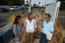 LA DELEGADA DE EDUCACIÓN CONTINÚA CON LA RONDA DE VISITAS EN EL COLEGIO POZO NUEVO