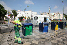 ADJUDICADAS  LAS OBRAS PARA LA INSTALACION DE CONTENEDORES SOTERRADOS EN EL MOLINO Y EL PARQUE VICTORIA
