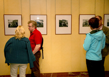 EL CASTILLO DE LUNA ACOGE LA EXPOSICION \