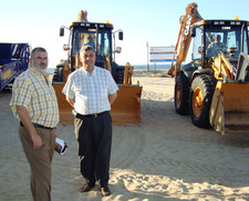 LA DELEGACIÓN MUNICIPAL DE PLAYAS CONTINÚA AFIANZANDO SU PARQUE MÓVIL 