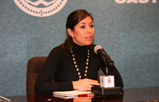 LA DELEGADA DE CULTURA PRESENTA LA PROGRAMACION DEL AUDITORIO PARA LA TEMPORADA DE INVIERNO