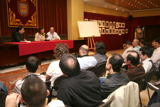 UN CENTENAR DE PERSONAS PARTICIPARON ESTE SÁBADO EN LA CONFERENCIA Y EL TALLER DE MAGIA QUE IMPARTIÓ BODIE BLAKE