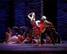 EL MODERN KIEV BALLET SORPRENDIO AL PUBLICO ROTEÑO CON UNA VERSIÓN CONTEMPORÁNEA DE \