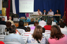 EL GOBIERNO MUNICIPAL INICIA LA RONDA DE EXPOSICIONES DE PROYECTOS EXPLICANDO LA MEJORA DEL ENTORNO DE LEÓN DE CARRANZA