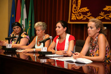 LA DELEGACIÓN DE CULTURA COLABORA CON EL ESPECTÁCULO POÉTICO TEATRAL A BENEFICIO DE ROLUCAN