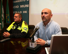 TRÁFICO MONTA UN DISPOSITIVO ESPECIAL CON MOTIVO DE LA CONCENTRACIÓN INVERNAL DE MOTOS QUE SE CELEBRA ESTE FIN DE SEMANA