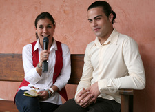 LA DELEGADA DE CULTURA ANIMA A LOS VECINOS A ASISTIR AL ESTRENO DEL ESPECTÁCULO DEL BAILAOR ROTEÑO DANIEL VILLALBA 