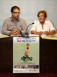 LA PLAZA BARTOLOMÉ PÉREZ ACOGE DESDE ESTE JUEVES LA X FERIA DE LA TAPA 